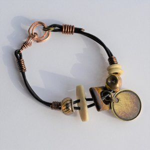 Artisan crafted Hippie Boho Bracelet